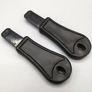 2 High Carbon Steel Striker Fire Starters  - Camping, Emergency - NEW - FIRM